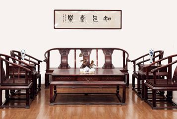 有品位的家，離不開紅木家具